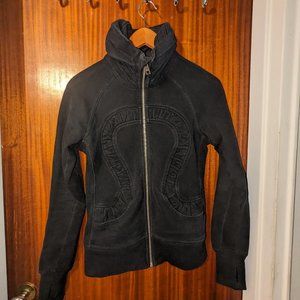 Lululemon black zip-up